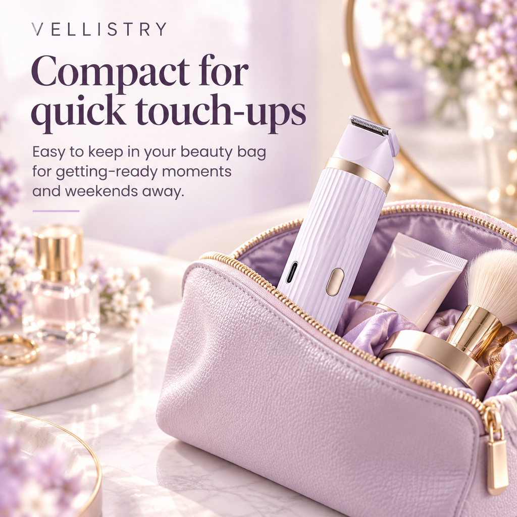 Vellistry Duo™ | 2-in-1 Body Hair Trimmer