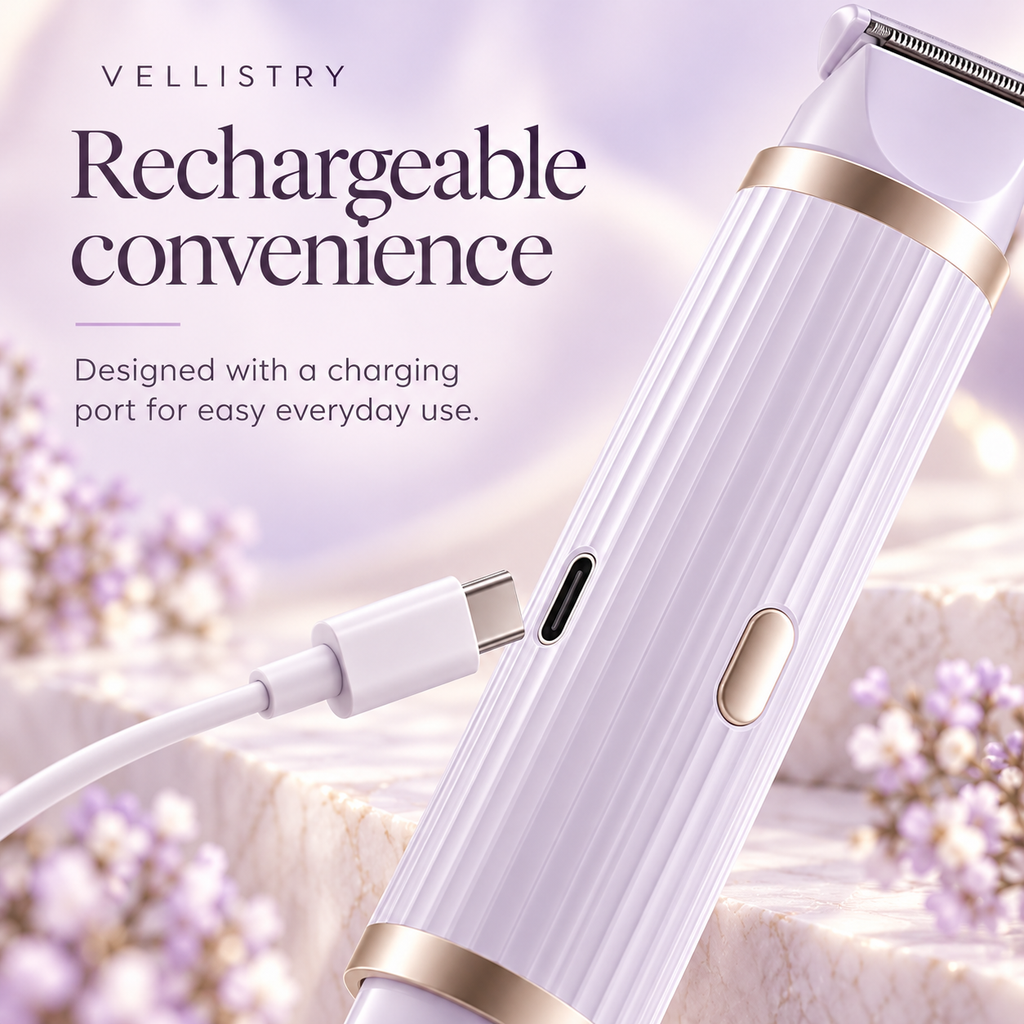 Vellistry Duo™ | 2-in-1 Body Hair Trimmer
