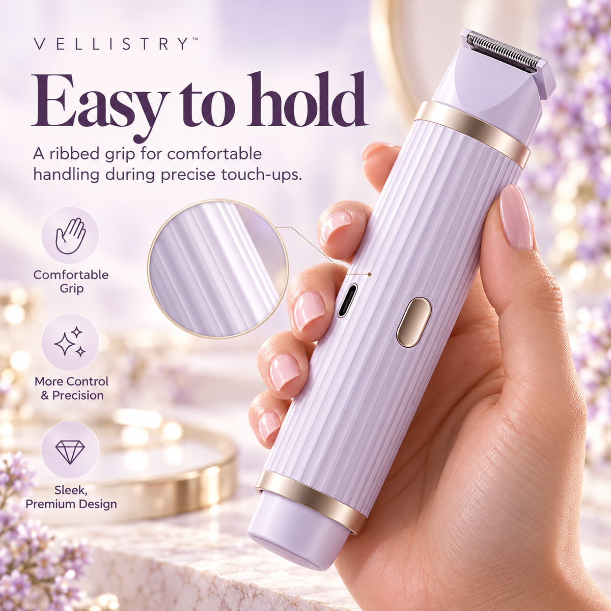Vellistry Duo™ | 2-in-1 Body Hair Trimmer