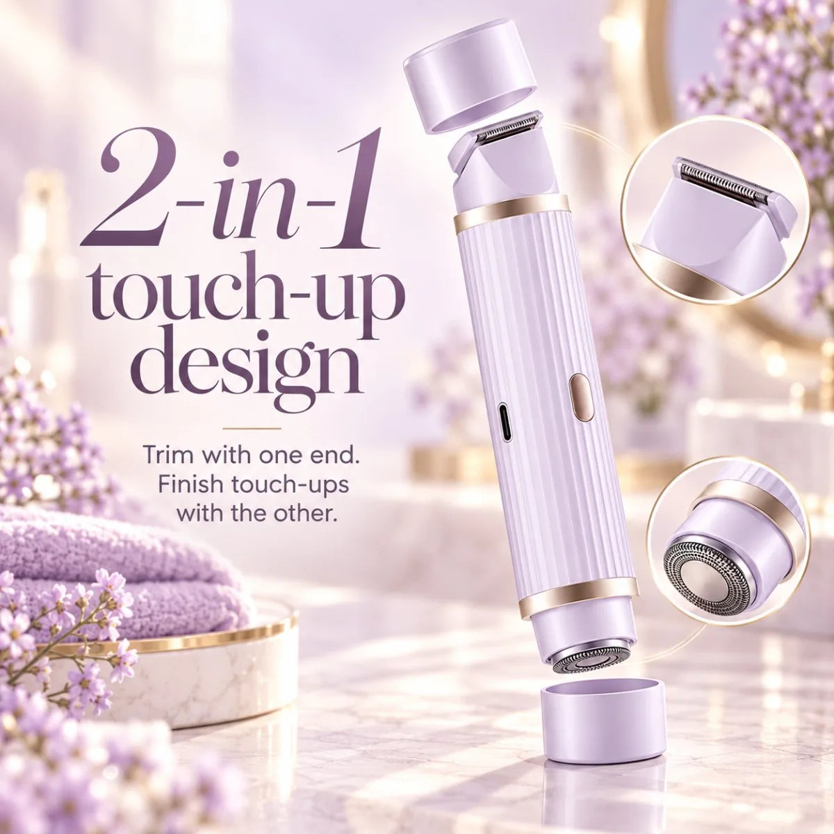Unboxing the Duo in Lavender